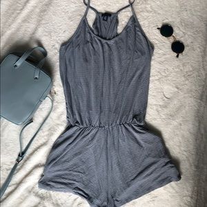 Spaghetti strapped summer romper
